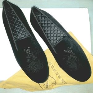 Bomberos Men's Velvet Tassled Loafers / 11.5 NIB